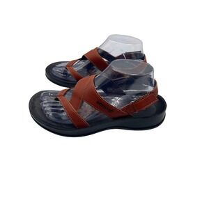 Aerosoft Deke Slingback Arch Support Strappy Comfort Walking Sandals Women's 39